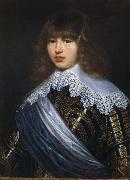 Justus Suttermans Portrait prince Cristiano Norge oil painting reproduction